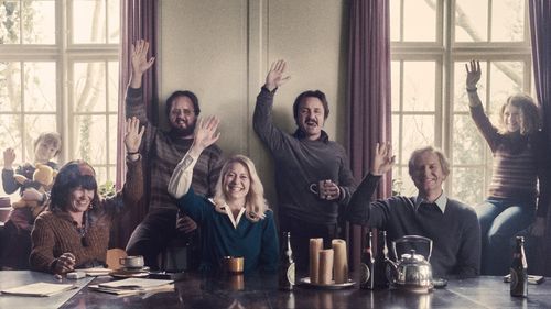 Trine Dyrholm, Ulrich Thomsen, Lars Ranthe, Magnus Millang, Martha Sofie Wallstrøm Hansen, Anne Gry Henningsen, and Seba