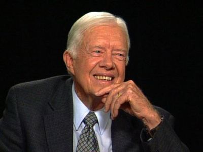 Jimmy Carter in Charlie Rose (1991)