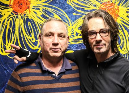 Wayne Keeley with Rick Springfield