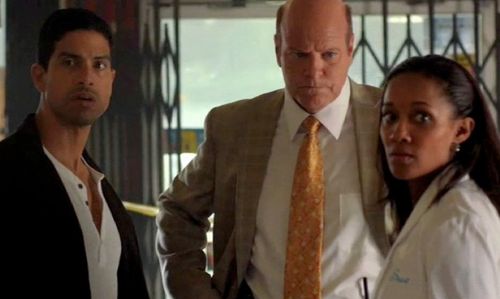 Aisha Kabia, Adam Rodriguez & Rex Linn - 