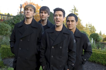 Kendall Schmidt, Carlos PenaVega, James Maslow, and Logan Henderson in Big Time Movie (2012)