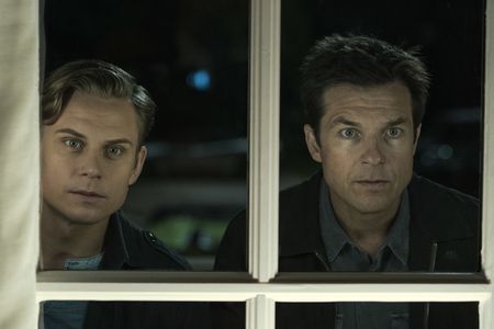 Jason Bateman and Billy Magnussen in Game Night (2018)