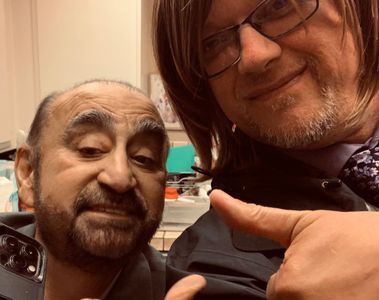 Ken Davitian as Kristoff (the boss) and Warren Dean Fulton as Earl (IT guy)