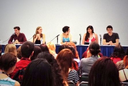 Job Hunters panel, Vidcon 2014