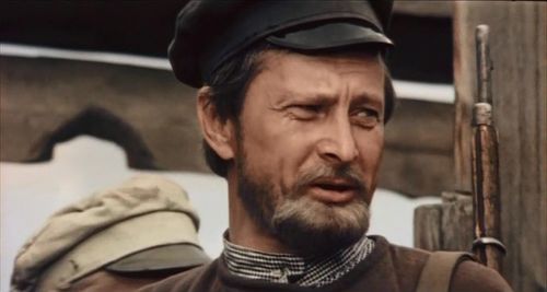 Viktor Sergachyov in Zolotaya rechka (1977)