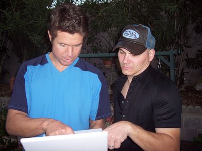 Jeremy Settles (Producer) and Robert David Cochrane (Director)