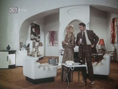 Helena Blehárová and Svatopluk Matyás in Hroch (1973)