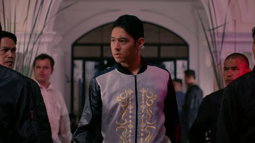 Jeric Gonzales in Mga lihim ni Urduja (2023)