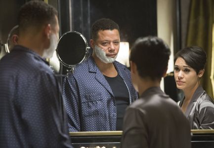 Terrence Howard and Grace Byers in Empire (2015)