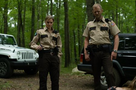 Peter Tell and Haley Heslip in 3 Demons (2022)