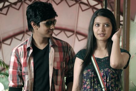 Ena Saha and Bihu Mukherjee in Chirodini Tumi Je Amar 2 (2014)