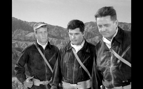 Edward Binns, Dewey Martin, and Ted Otis in The Twilight Zone (1959)