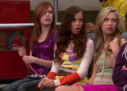 The Northridge Girls in Nickelodeon's 