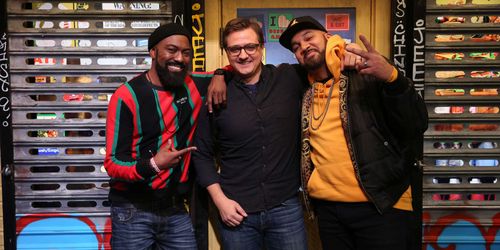 Chris Hayes, The Kid Mero, and Desus Nice in Desus & Mero: From Deep (2019)