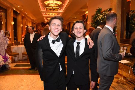 Blake Bertrand and Jacob Bertrand