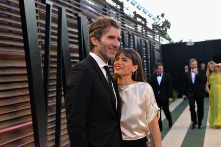 Amanda Peet and David Benioff