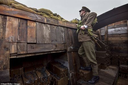 Jason Redshaw for Carlisle Remembers 1918