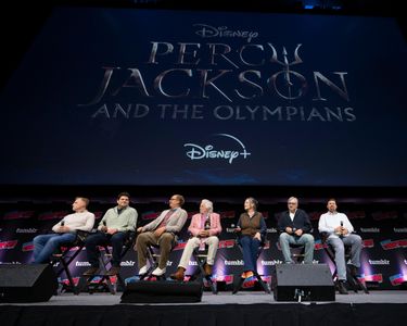 James Bobin, Dan Hennah, Erik Henry, Tish Monaghan, Dan Shotz, Jeff White, and John Steinberg at an event for Percy Jack