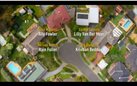 Neighbours credits (2016)