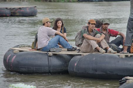 Greisy Mena, Tenoch Huerta, and Luis Eduardo Yee in The Precocious and Brief Life of Sabina Rivas (2012)