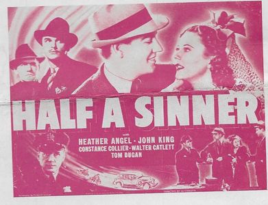 Heather Angel, Henry Brandon, Tom Dugan, and John 'Dusty' King in Half a Sinner (1940)