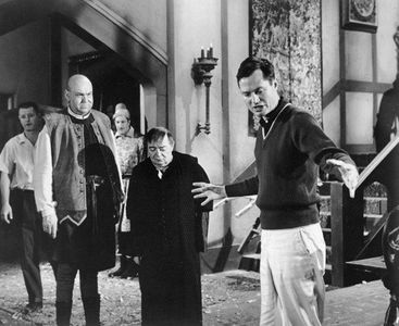 RAVEN (CORMAN),AMERICAN INTERNATIONAL 1963, PETER LORRE, VINCENT PRICE, ROGER CORMAN (director) IV