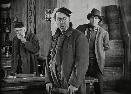 J. Farrell MacDonald, John M. O'Brien, and Jim Welch in The Iron Horse (1924)