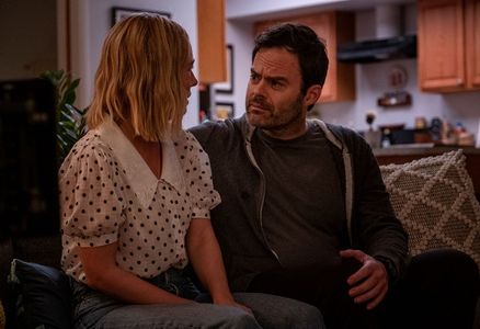 Bill Hader and Sarah Goldberg in Barry: crazytimesh*tshow (2022)