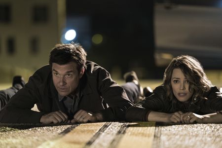 Jason Bateman and Rachel McAdams in Game Night (2018)