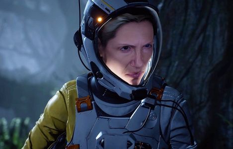 Anne Beyer as Selene in Returnal (PS5)