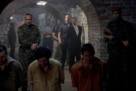 Eric Roberts, Steve Austin, Gary Daniels, David Zayas, Ronn Surels, David Joseph Martinez, and Antonio Rodrigo Nogueira 