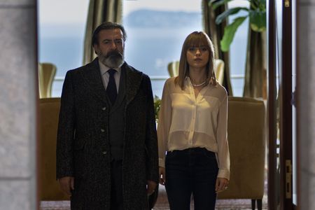 Levent Ülgen and Ipek Erdem in Kuzgun (2019)