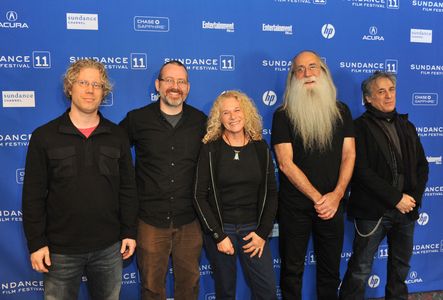 Carole King, Danny Kortchmar, and Leland Sklar at an event for American Masters: Troubadours: Carole King/James Taylor &