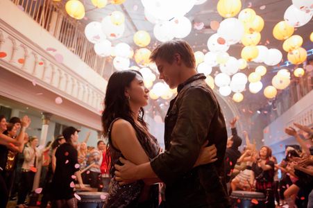 BoA and Derek Hough in Make Your Move (2013)