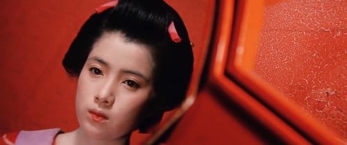 Kyoko Yoshizawa in Zatoichi in Desperation (1972)