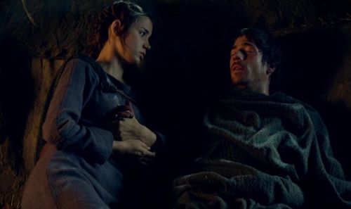 Juan José Ballesta and Ana de Armas in Hispania, la leyenda (2010)