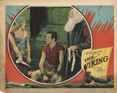 Albert MacQuarrie, LeRoy Mason, and Pauline Starke in The Viking (1928)