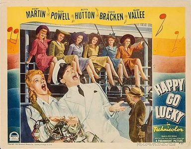 Betty Hutton, Eddie Bracken, Rebel Randall, Lynda Grey, Aileen Haley, Louise La Planche, Kay Linaker, and Lorraine Mille