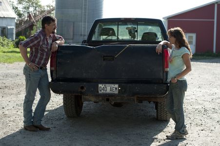 Pascale Bussières and François Papineau in Wetlands (2011)