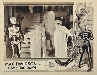 Max Davidson, Polly Moran, Gene Morgan, and Viola Richard in Came the Dawn (1928)