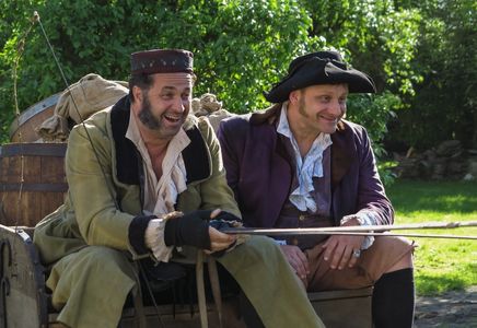 Martin Dejdar and Radek Holub in Duch nad zlato (2013)