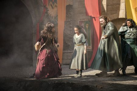 Vincent D'Onofrio, Ana Ularu, Mido Hamada, and Jordan Loughran in Emerald City (2016)