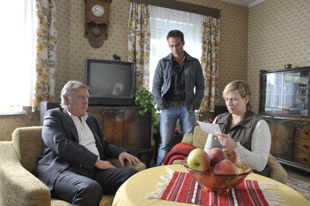 Marco Girnth, Andreas Schmidt-Schaller, and Judith von Radetzky in Leipzig Homicide (2001)