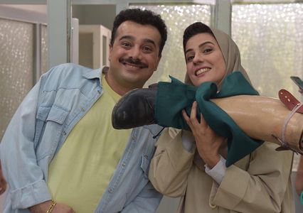 Sepand Amirsoleimani and Sara Bahrami in Centipede (2018)