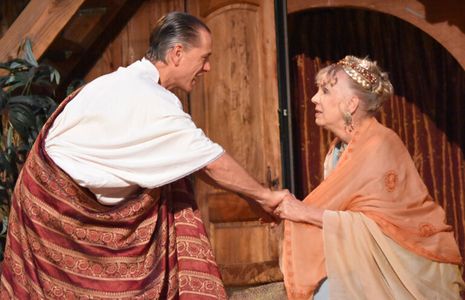 as Calpurnia in Julius Caesar at Will Geer Theatricum Botanicum