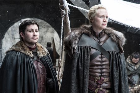 Gwendoline Christie and Daniel Portman in Game of Thrones (2011)