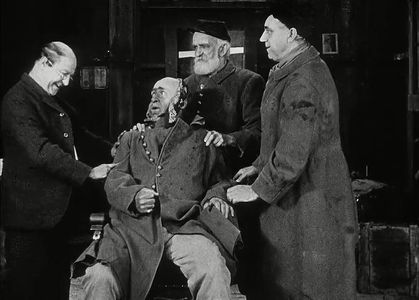 Harvey Clark, J. Farrell MacDonald, Francis Powers, and Jim Welch in The Iron Horse (1924)