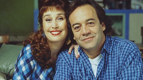 Verónica Forqué and Tito Valverde in Pepa y Pepe (1995)