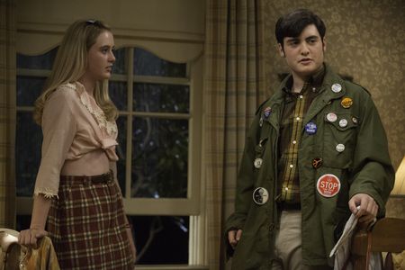 Kathryn Newton and Marten Holden Weiner in Mad Men (2007)