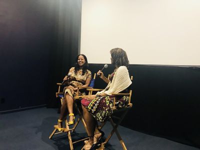 Q&A with Ekwa Msangi at the premiere for SEGA at the 2018 New York African Film Festival